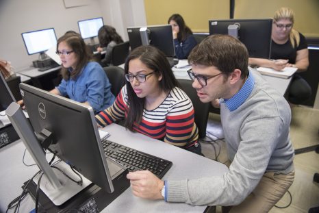 computer lab