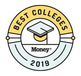 Money Best Colleges icon.