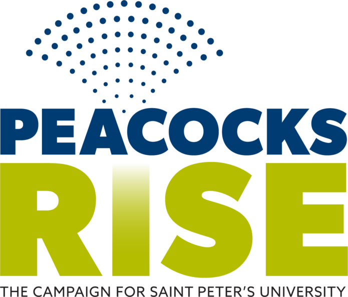 Image of the campaign logo for Peacocks Rise.
