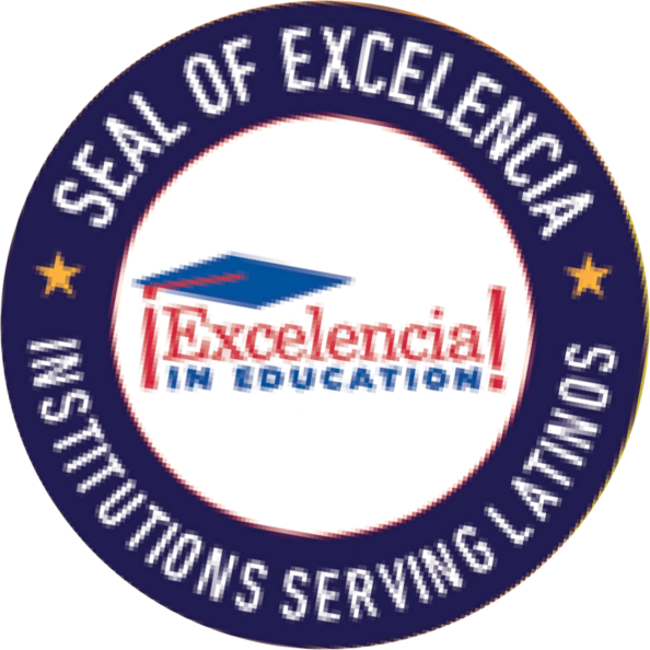 Seal of Excellence for Institutions Serving Latinos.