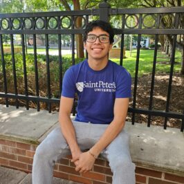 photo of Agustin Villafuerte ‘27