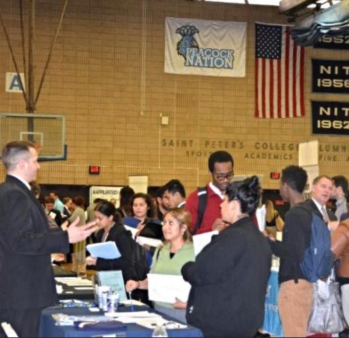 career fair