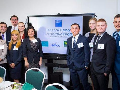 James Hall '19, Nicholas C. Brown '18, Claudia Hellman '17, Anica Bustamante ’18, Madel Liquido '19, Natzuki Pozo '18, Dominic Diaz '17, Meredith Przybocki ' Nicholas Thomas Calloni '19.