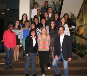 Psychology students and faculty 1