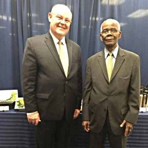 Dr. O'Sullivan and Ambassador