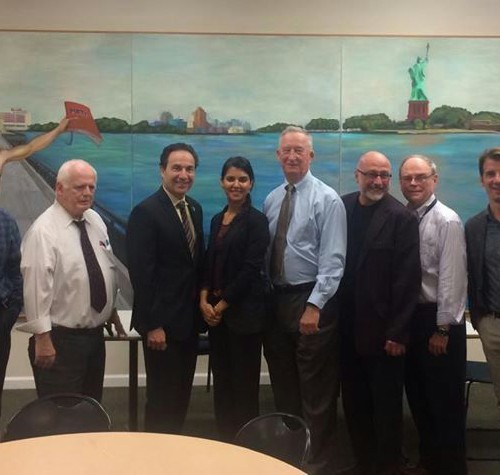 pizza & politics group