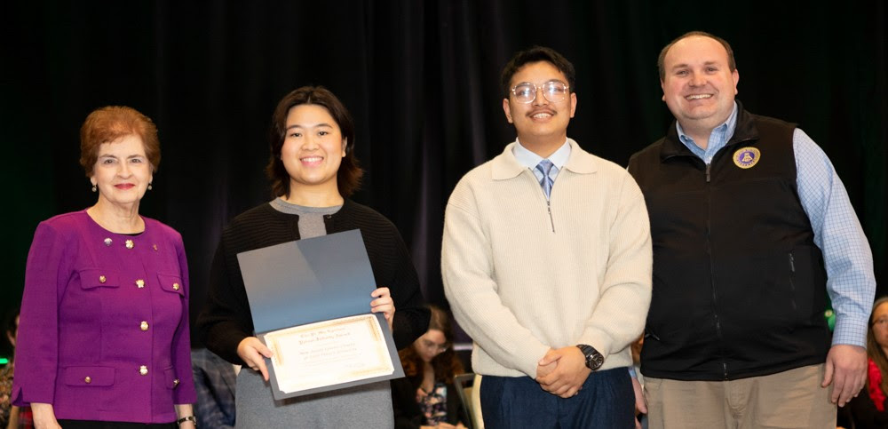 photo of the 2025 honors defense schedule