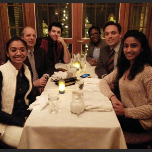 dinner table