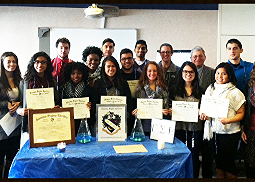 gamma sigma epsilon inductees