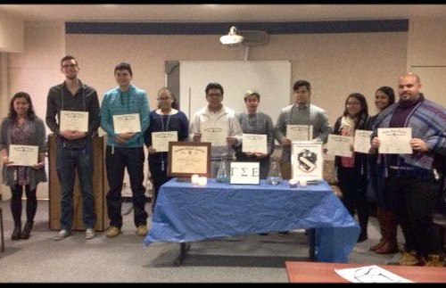 gamma sigma epsilon inductees