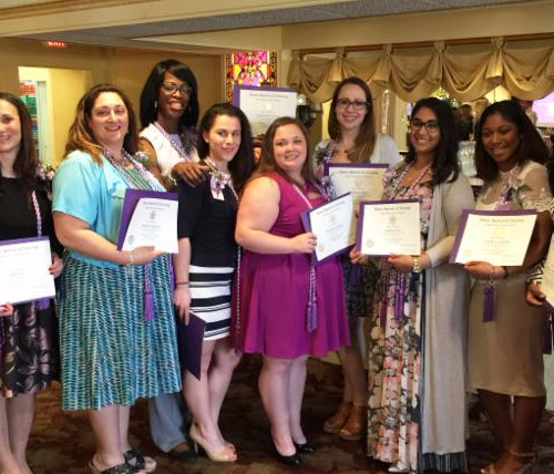 Nursing Students Inducted into International Honor Society