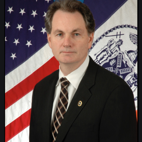 Michael Osgood, former Chief of N.Y.P.D. Special Victims Unit