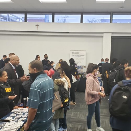 2022 Criminal Justice Department Career Fair