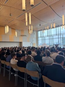 photo of the congregation for mass of the holy spirit