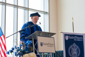 photo of Guillermo DeVeyga at the podium