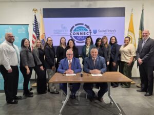 photo of Saint Peter's and HCCC staff