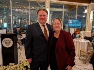 photo of Erich Sekel and Carol Mori