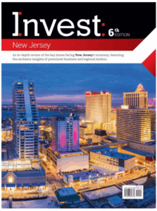 cover of the Invest NJ 6th edition magazine