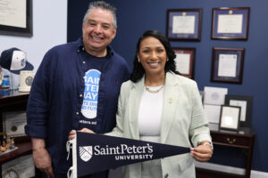 photo of Dr. Benitez and Assemblywoman Carmen Morales