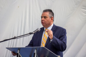 photo of Dr. Benitez speaking