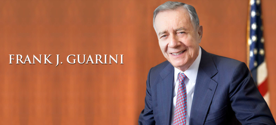 photo of Frank J. Guarini