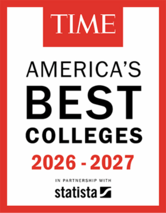 logo for Time Magazine Best Colleges list 2026-2027