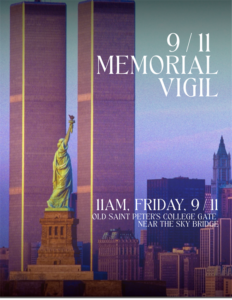 photo of 9/11 memorial vigil