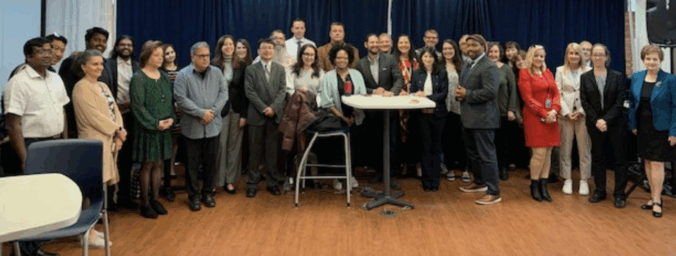 photo from Celebration of Faculty Scholarship 2023