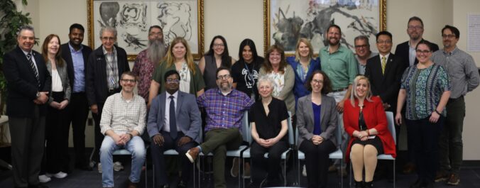 photo from A Celebration of Faculty Scholarship 2025