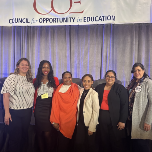 photo of attendees at the COE policy seminar