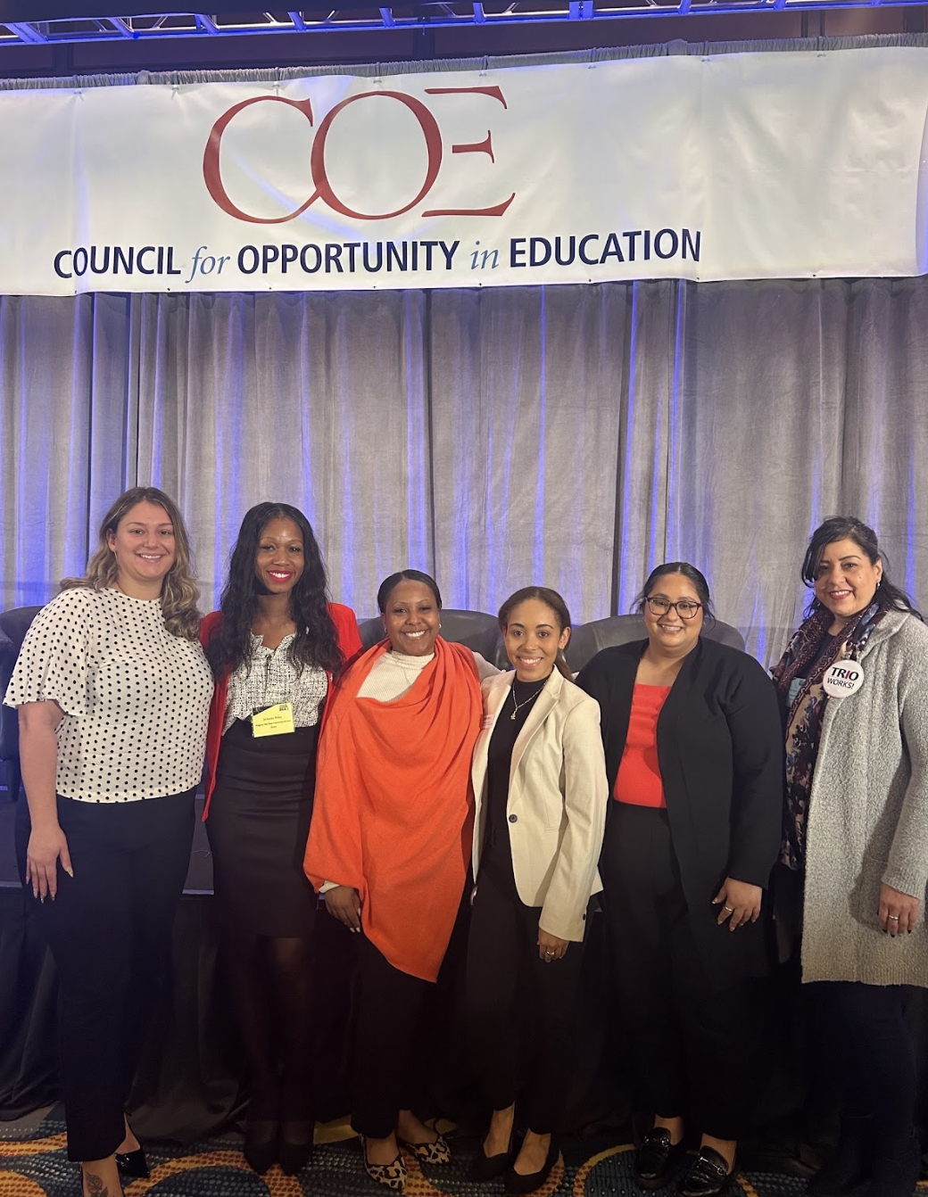 photo of attendees at the COE policy seminar