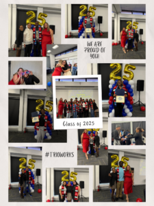 photo of TRIO SSS Senior Send-Off Class of 2025