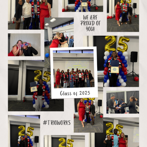 photo of TRIO SSS Senior Send-Off Class of 2025