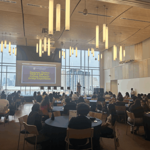 photo from TRIO SSS Summer Orientation