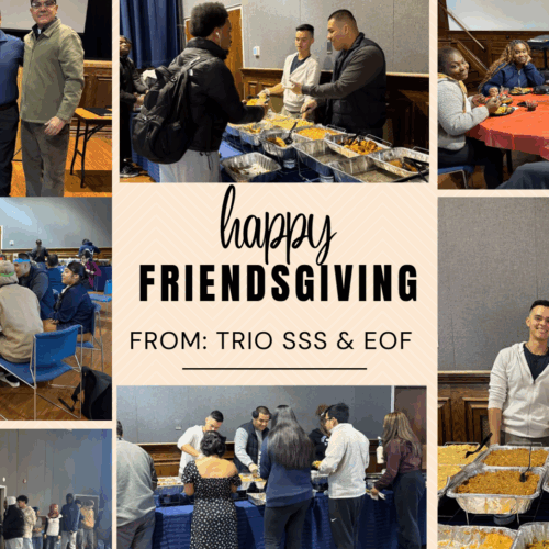 photo of Annual TRIO SSS & EOF Friendsgiving