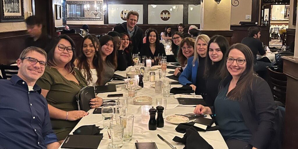 EAP Annual Meeting dinner March 2024