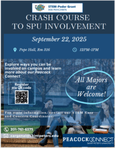 photo of Crash Course event flyer