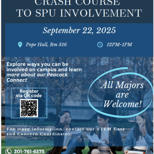 photo of Crash Course event flyer