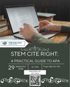 STEM Cite Right A Practical Guide to APA