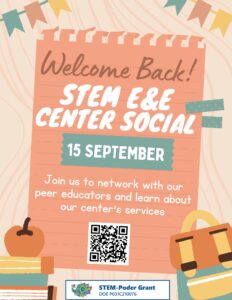 Welcome STEM E&E Center Social