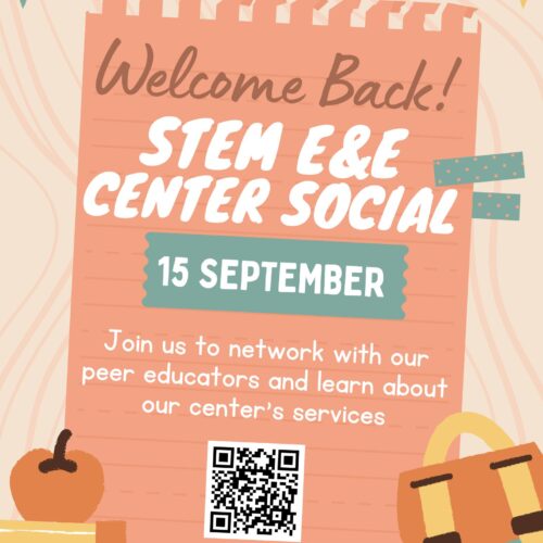 Welcome STEM E&E Center Social