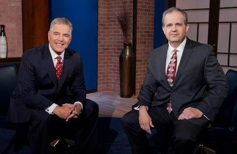 Dr. Donovan and Steve Adubato