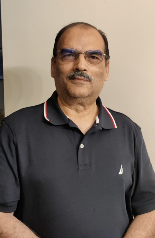 Headshot of Shahid  Zaheer