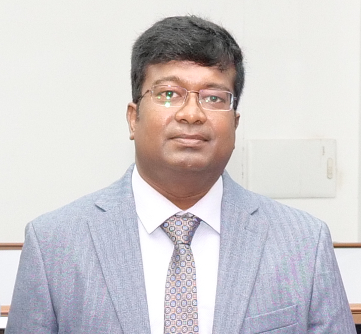Headshot of Sharath Kumar Jagannathan