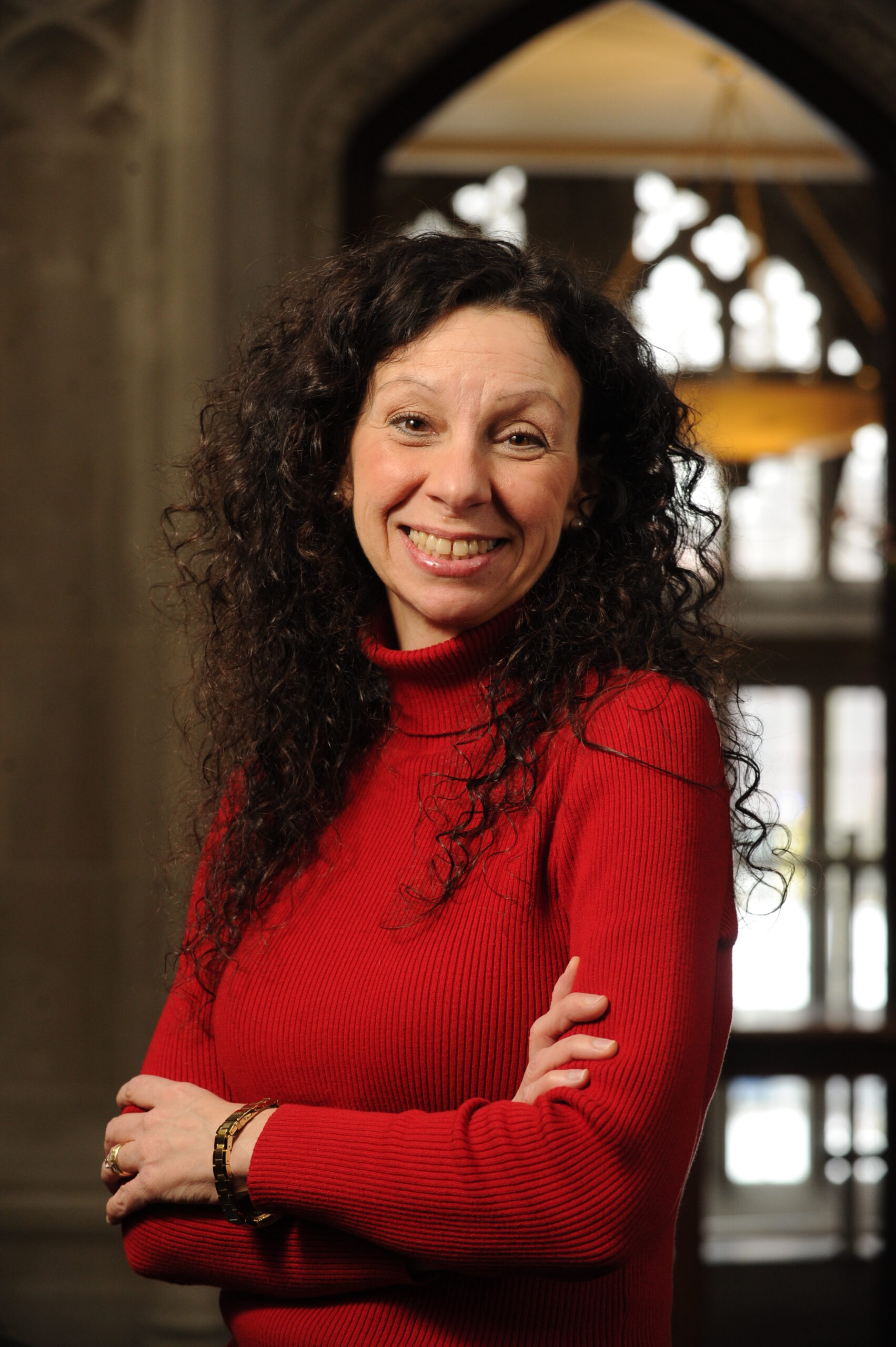 photo of poet Dr. Angela Alaimo O’Donnell