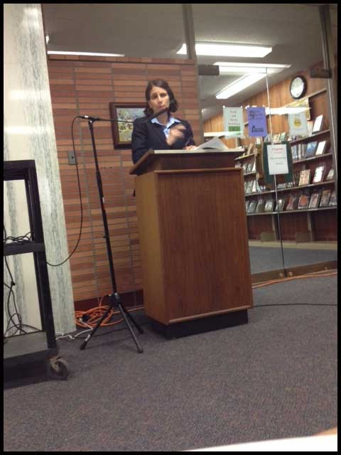 Anna Brown, Political Science