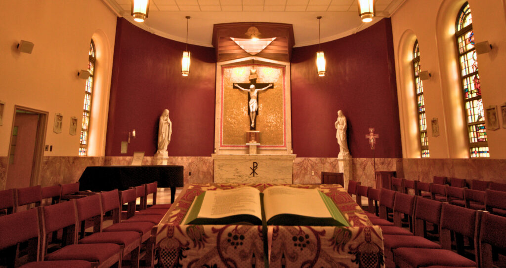 photo of Saint Peter’s Chapel