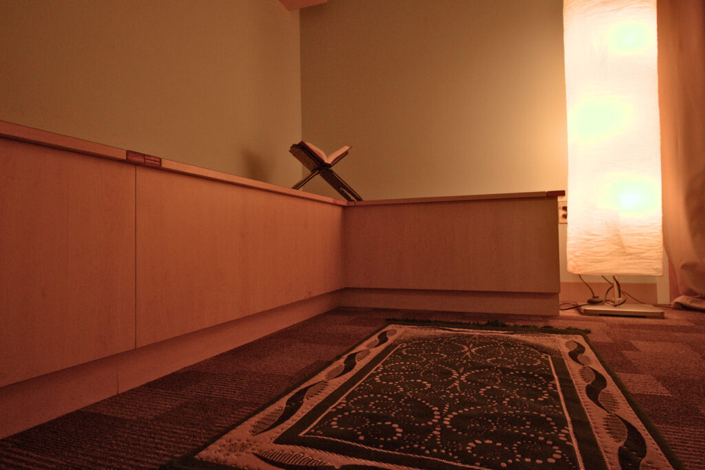 photo of the Manresa Prayer Space