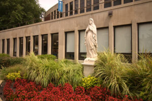 photo of Blessed Mother Statue