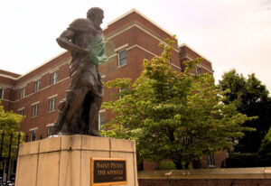 photo of Saint Peter Statue